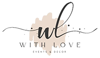 With Love Events Logo